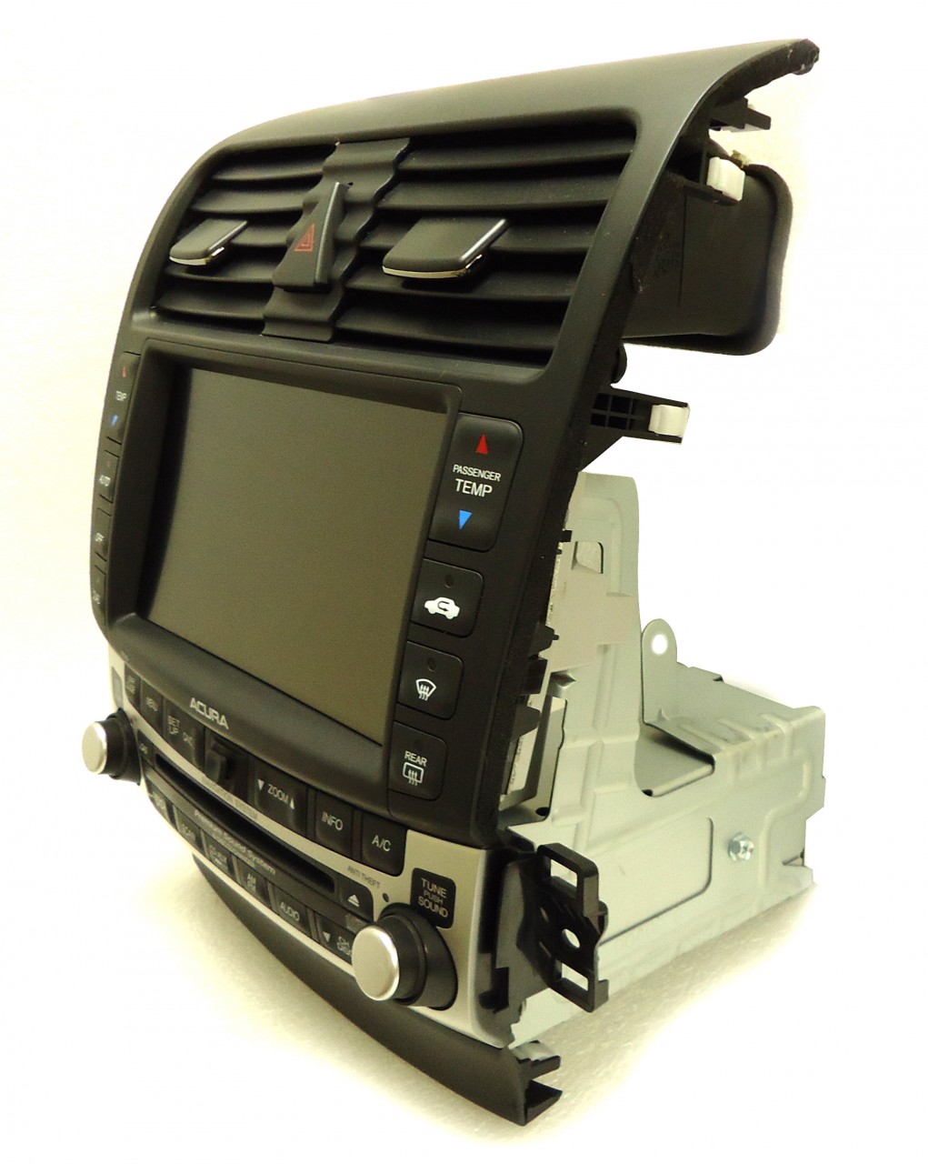 20052008 ACURA TSX Navigation GPS Radio 6 Disc Changer CD Player