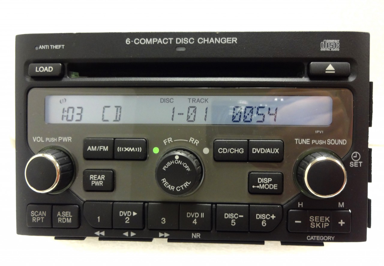 2006 Honda pilot radio upgrade #4
