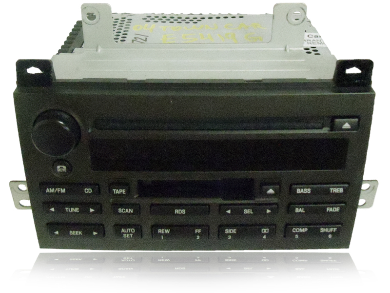 2003 2004 2005 Lincoln Town Car Tape CD Player Radio | eBay