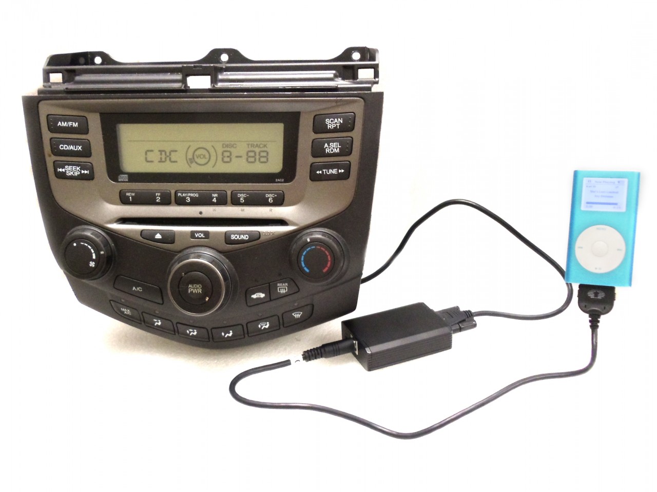 2003 Honda accord aux audio input