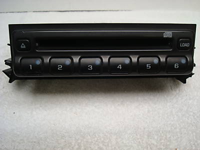 01 02 CADILLAC Escalade GMC Denali Sierra Yukon Tahoe 6 Disc CD Changer ...