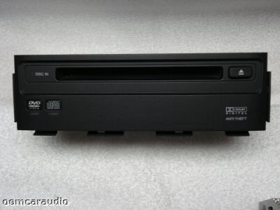 Honda odyssey dvd player jammed #1