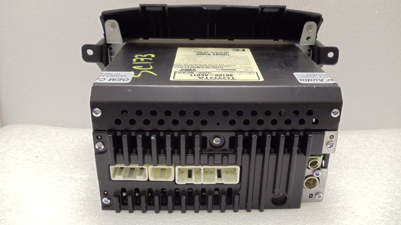 Toyota radio 16839