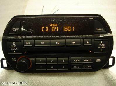 2002 Nissan altima cd changer #4