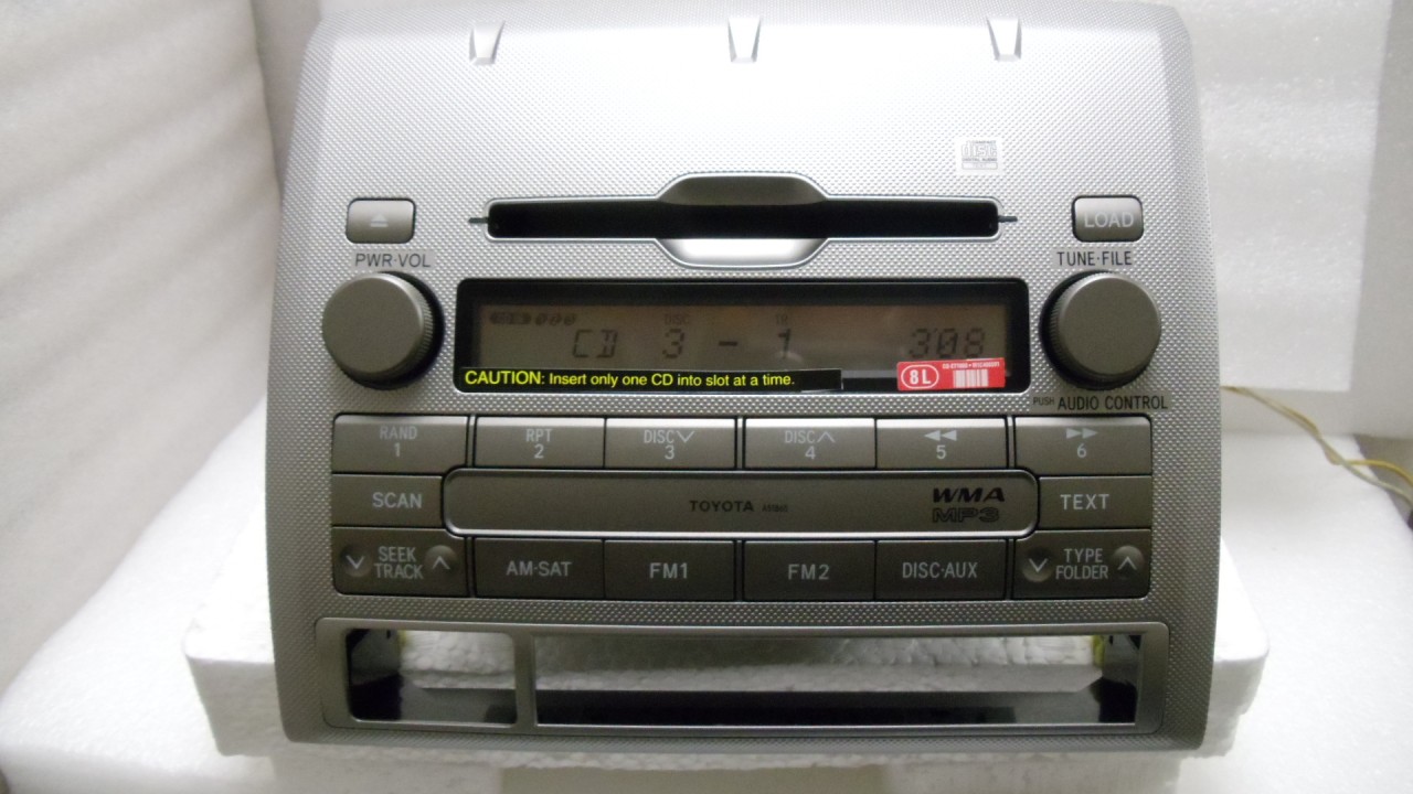 Toyota tacoma oem stereo