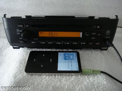 How to connect ipod to nissan sentra #4