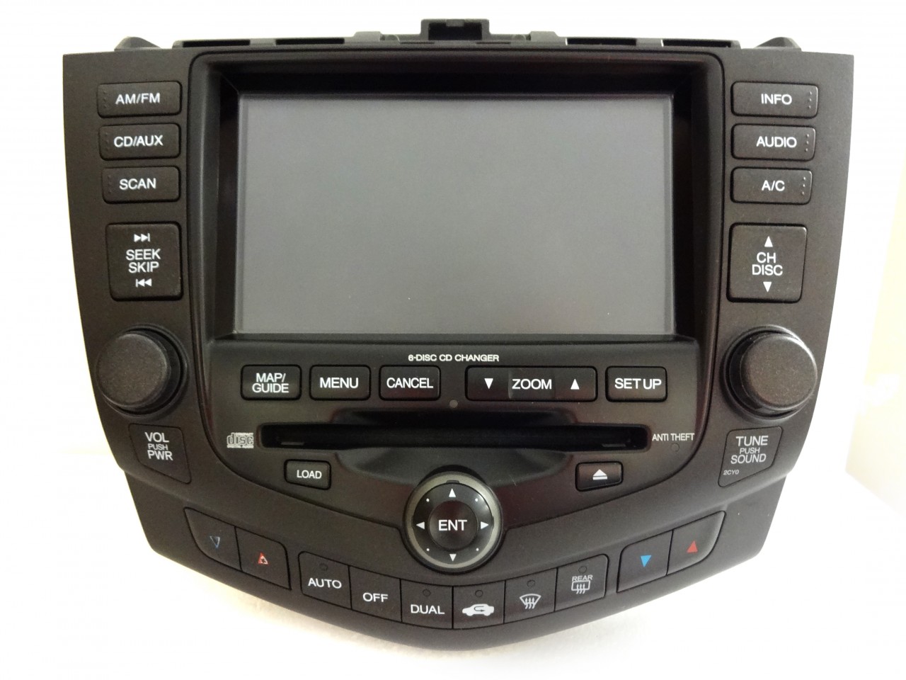 REPAIR SERVICE for HONDA Accord Navigation GPS System 6 Disc Changer CD