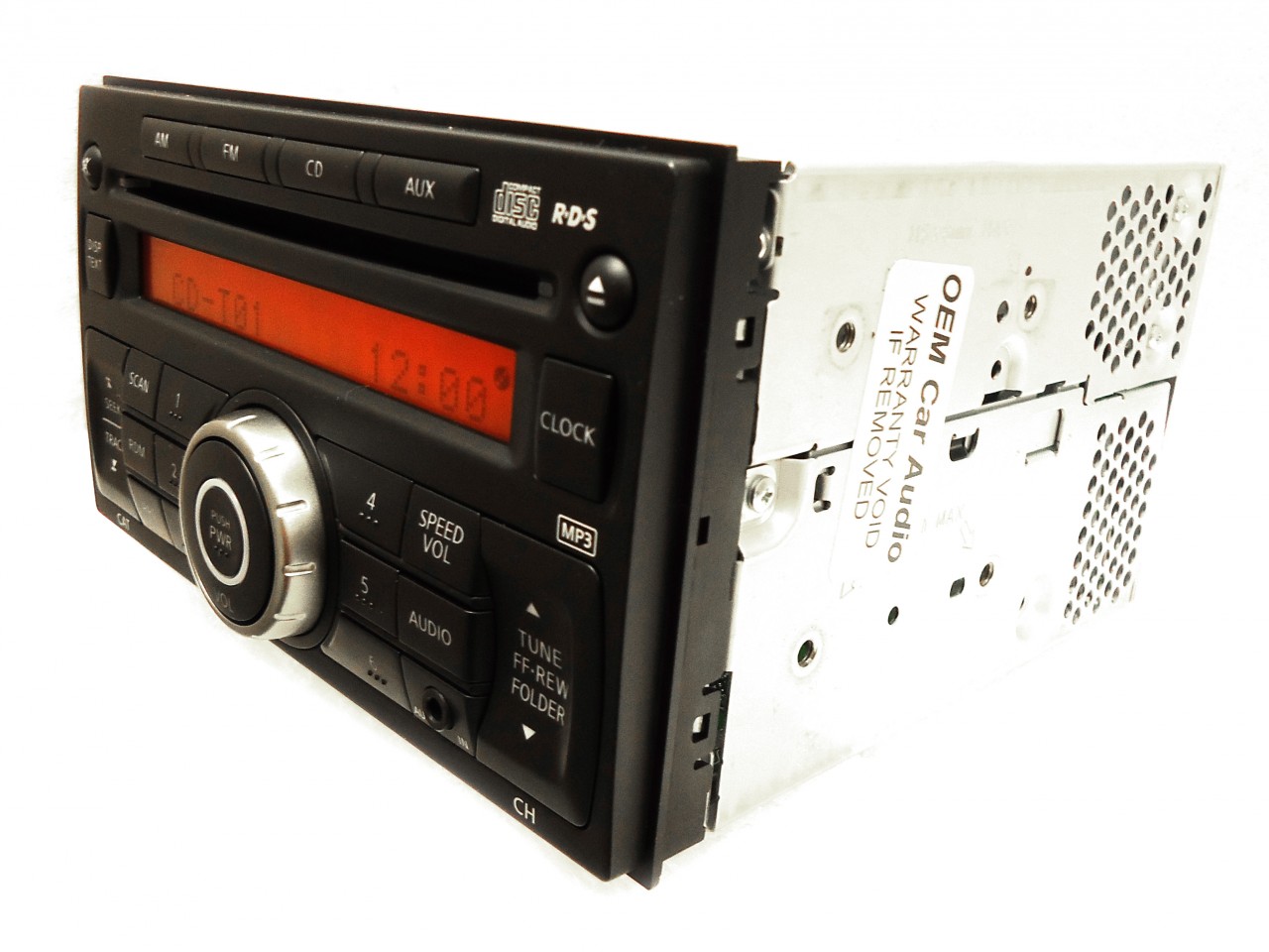 Nissan rogue bose stereo #4