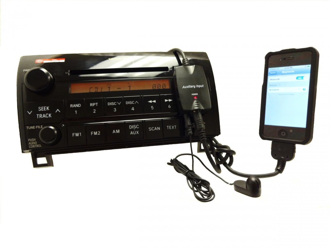 Toyota bluetooth adapter