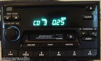 1998 Nissan maxima bose radio #10