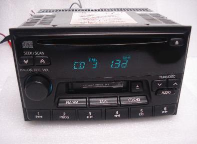 Nissan xterra radio not working