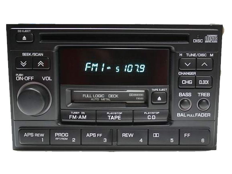 1998 Nissan maxima bose radio #4