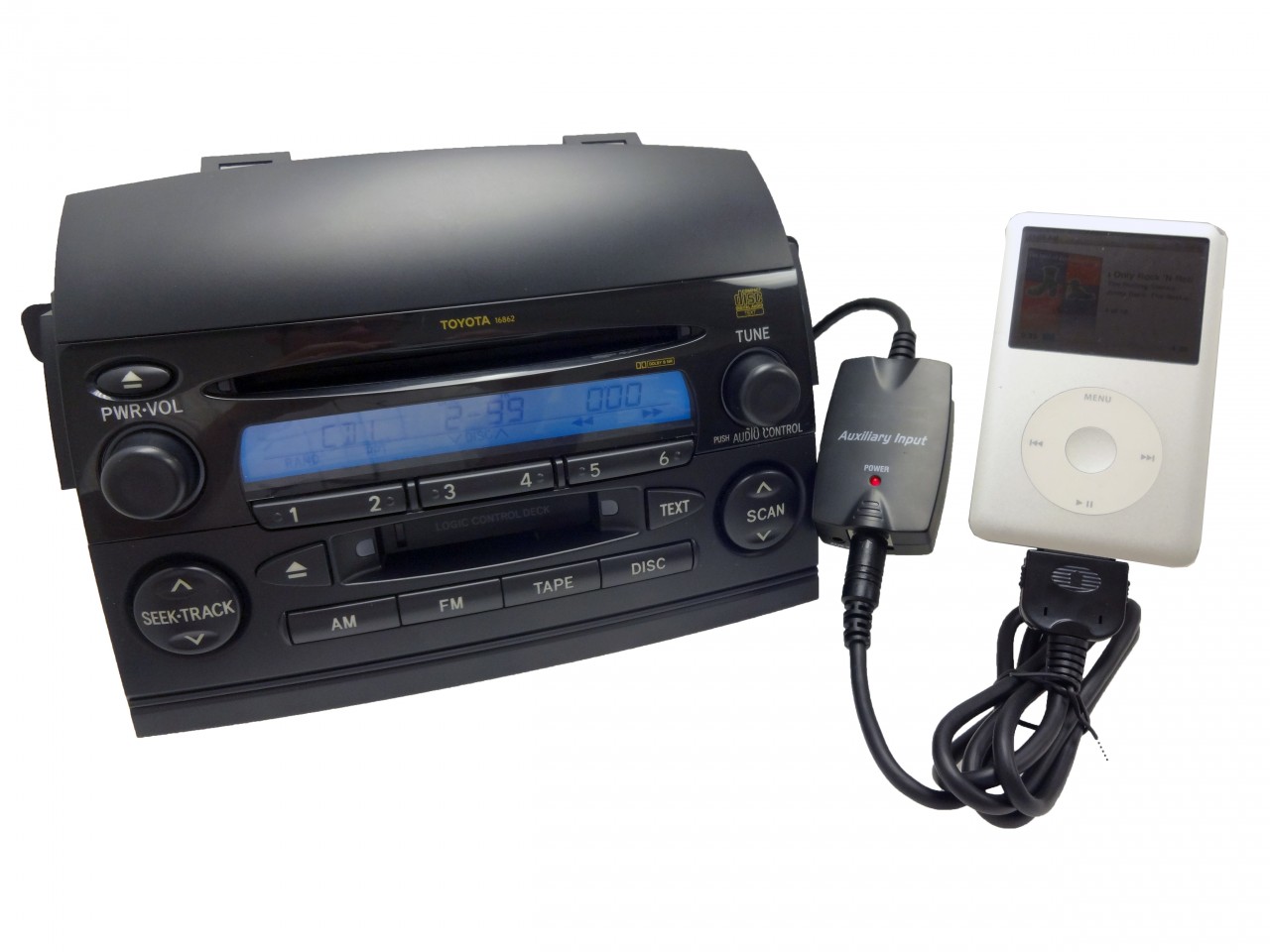 2003 Toyota tundra ipod adapter