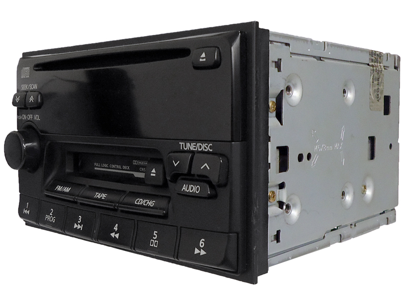 Nissan maxima bose cd error #10