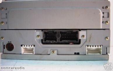2001 Nissan maxima stock radio #8