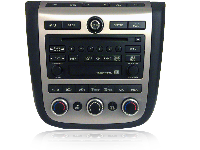 Nissan murano radio not working #2