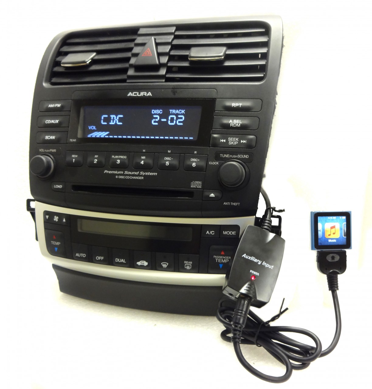 2005 Honda accord aux input adapter