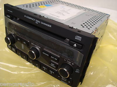 06 07 08 HONDA Pilot Radio Stereo 6 Disc Changer CD Player XM Satellite 1BV1 OEM | eBay 06 07 08 HONDA Pilot Radio Stereo 6 Disc Changer CD Player XM Satellite 1BV1 OEM | eBay