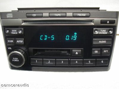 2002 Nissan maxima bose stereo specs #4