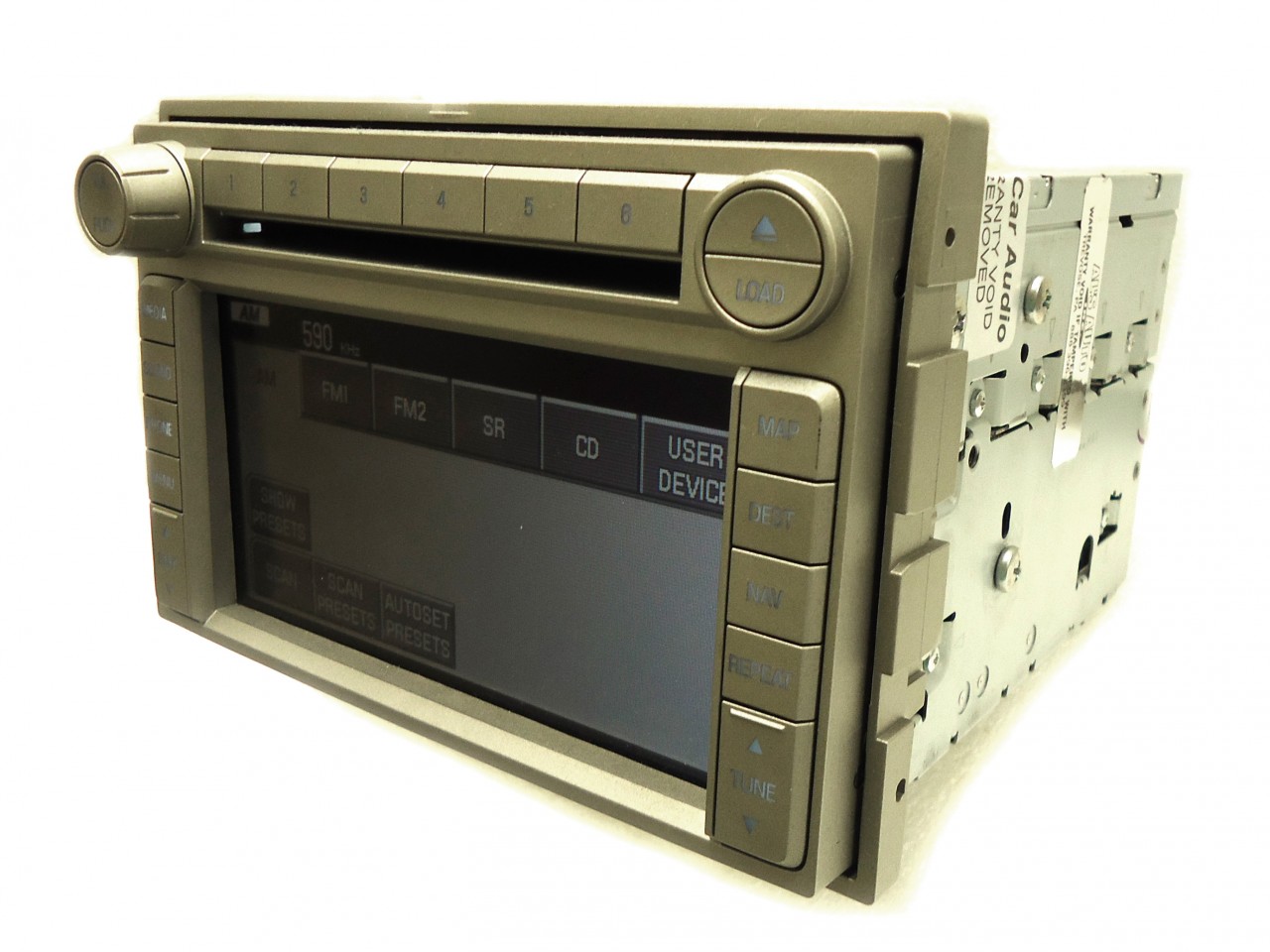 LINCOLN Navigator MKX MKZ Navigation System GPS Radio 6 CD Player