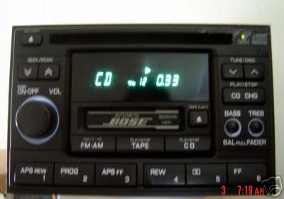 1997 Nissan maxima bose stereo #9