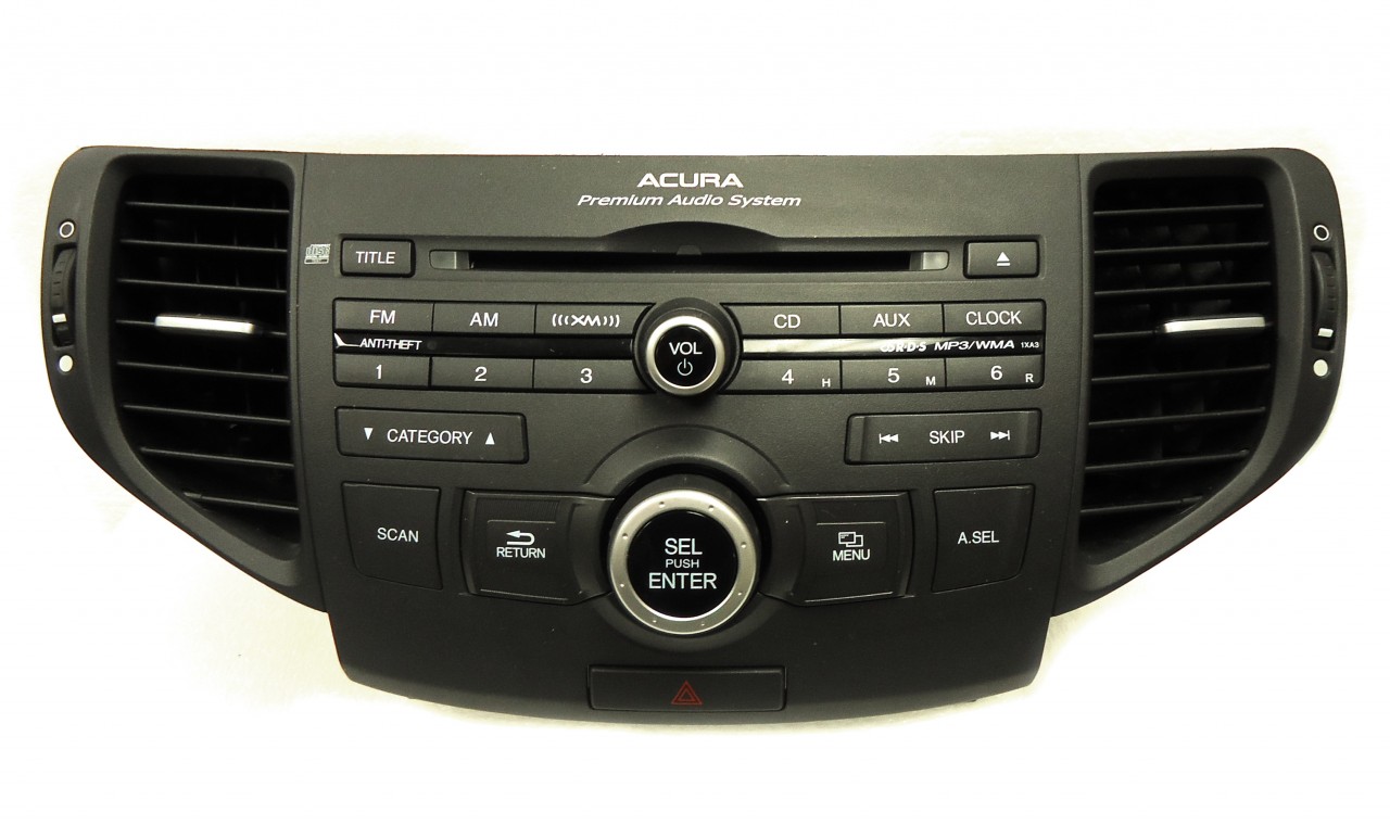 ACURA TSX OEM Radio Stereo MP3 WMA CD Player 1XA3 Premium Audio System