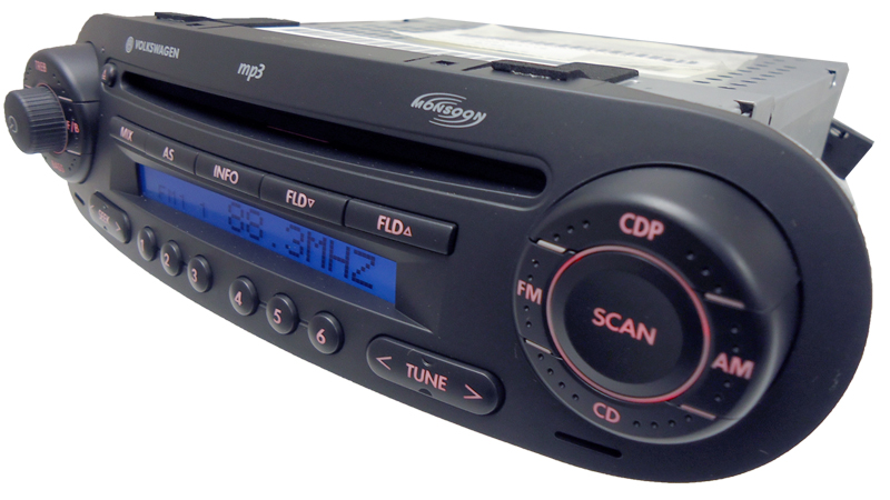 VW VOLKSWAGEN Beetle BUG MONSOON AM FM Radio MP3 CD Player