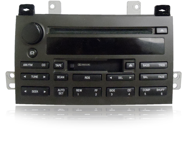 2003 2004 2005 Lincoln Town Car Tape CD Player Radio | eBay