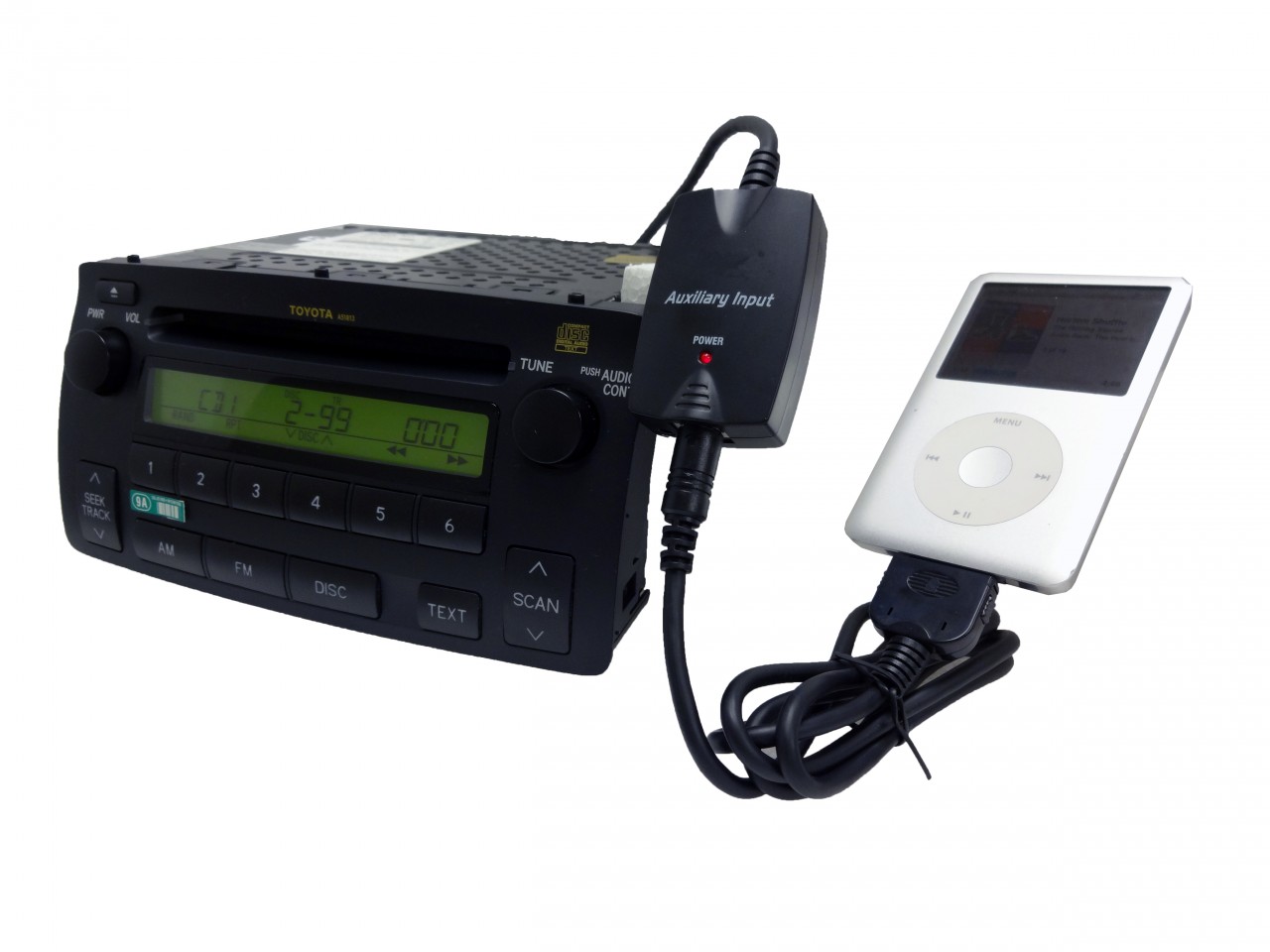 2006 Toyota tacoma ipod adapter