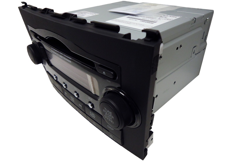 NEW 07 08 09 2010 HONDA CRV CRV Radio Stereo MP3 6 Disc Changer CD