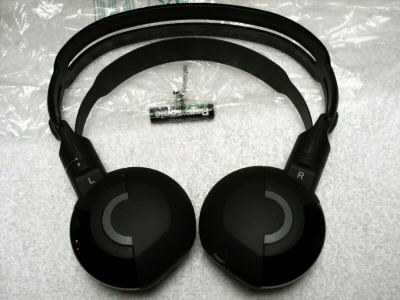 Honda pilot headset wireless #2