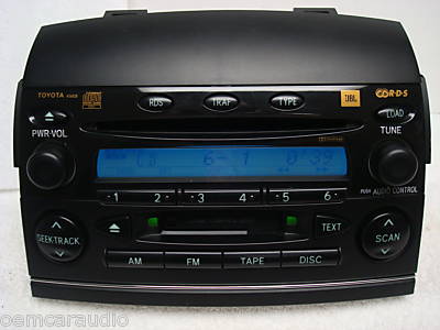 Sound system toyota sienna