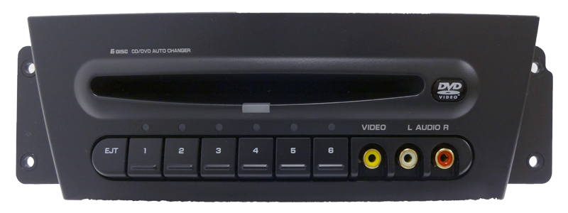 Chrysler 6 disc dvd player #3