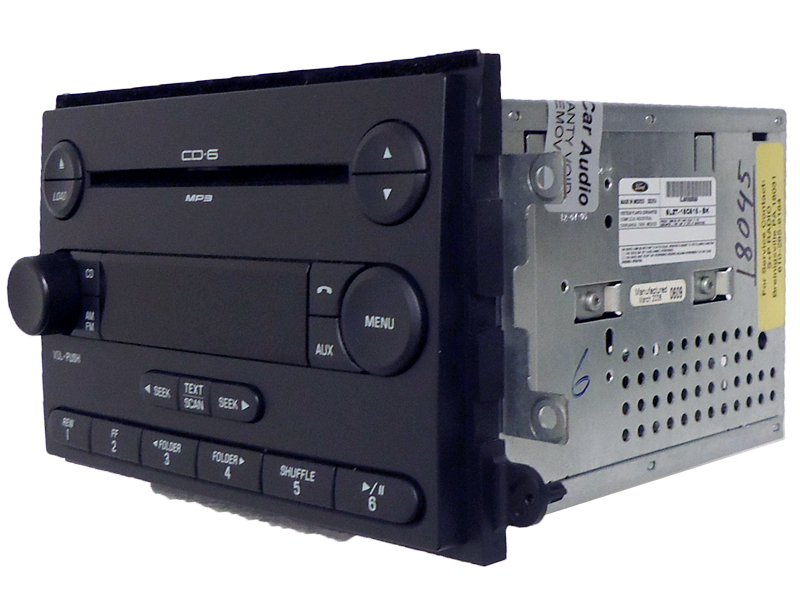06 07 08 FORD Explorer MERCURY Mountaineer F150 Radio SUB 6 Disc
