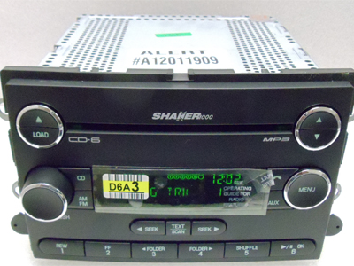 6 Disk cd changer ford #3