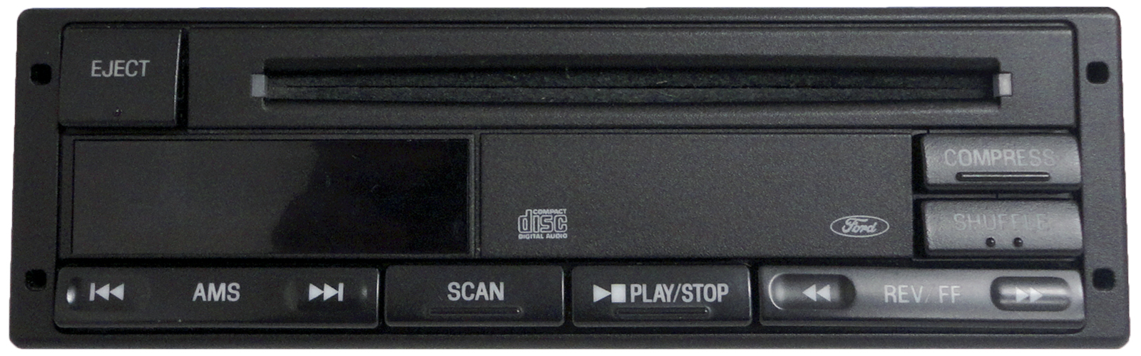 Cd player on a 97 ford taurus