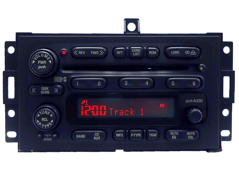 2004 05 06 Chevy Tahoe Suburban Blazer Silverado Radio 6 ... 2004 chevy silverado radio wiringsaxved2ahukewjq1c2l0ttcahwirfqkhvsnbfgq9qewahoecagqba 