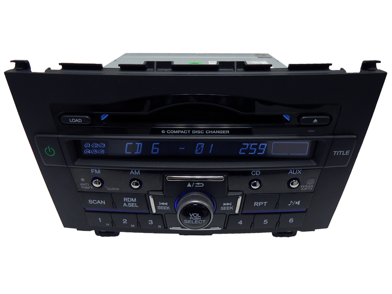 New Honda CR V CRV Radio Stereo 6 Disc Changer  CD Player Factory 1XN4