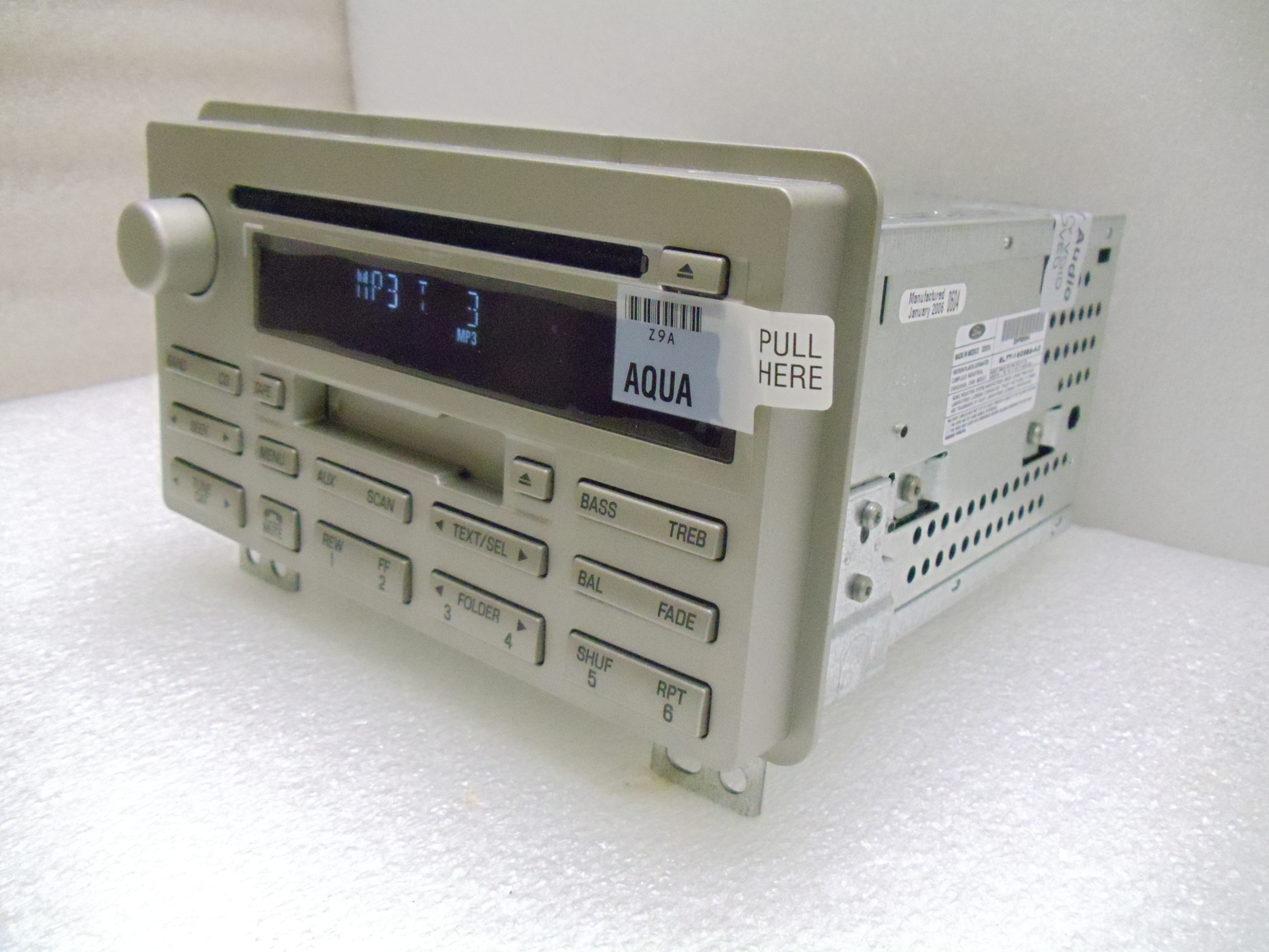 Ford factory cassette deck #8