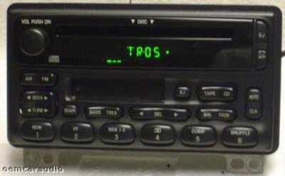 2002 Ford explorer stereo cd error #6