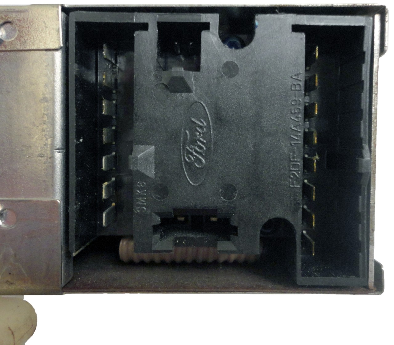 Remove radio 1995 ford explorer #7