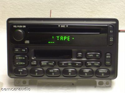 Remove cd player ford explorer 2002 #6