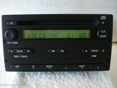 Remove cd player ford windstar #7