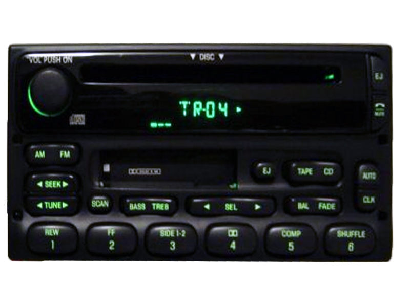 Remove cd player ford f 150 #7
