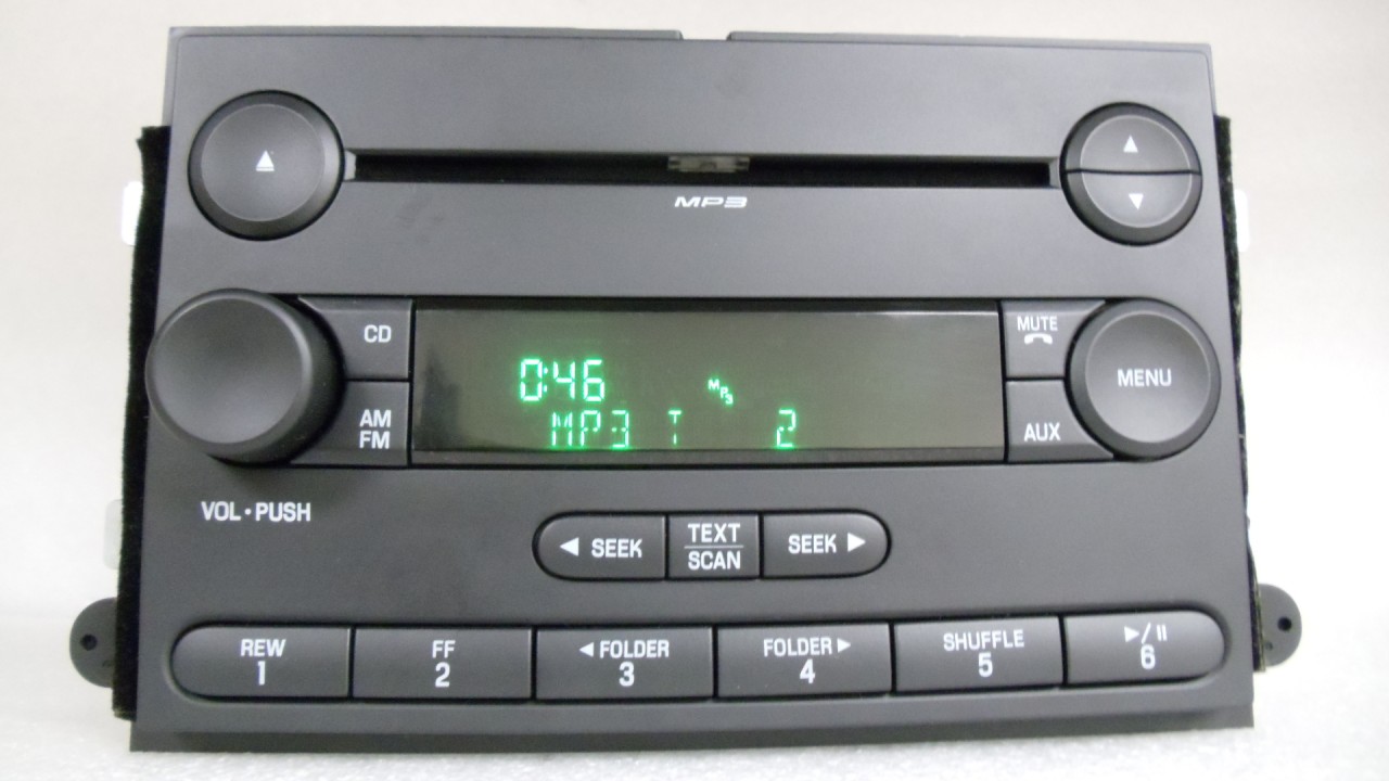 2006 Ford fusion mp3 player #3