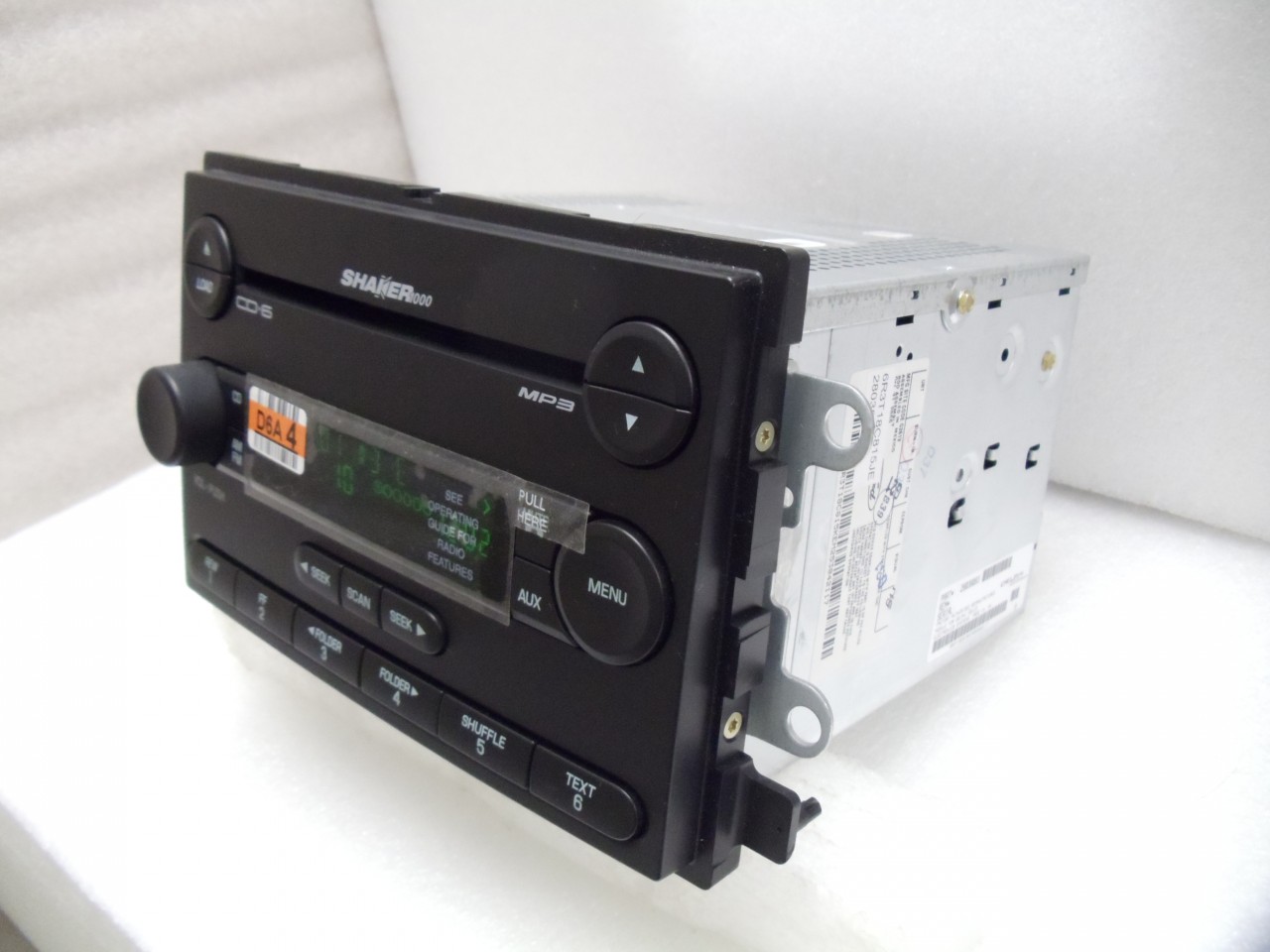 Ford shaker 1000 radios