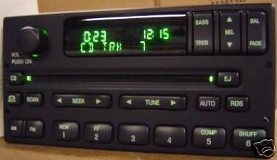 Ford f150 cd player removal