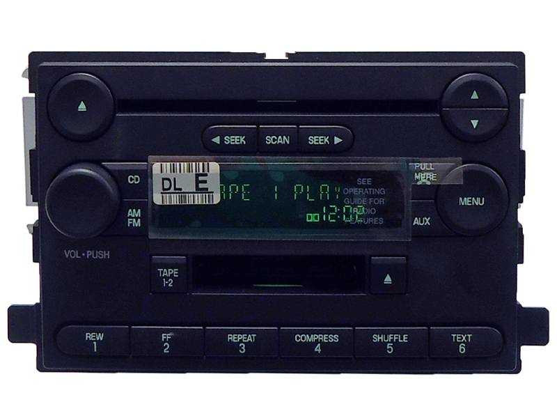 06 Ford f350 radio aux #5