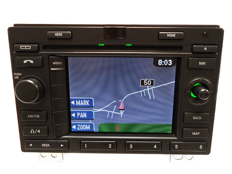 Ford expedition navigation disc