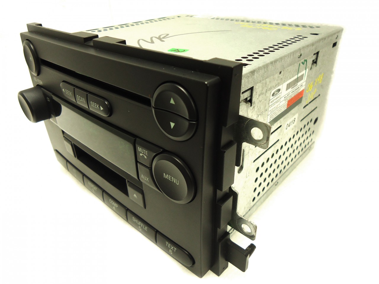 2006 Ford fusion cd player replacement #4